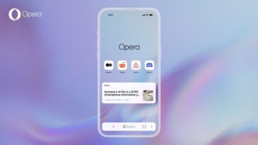 Le navigateur Opera One est désormais disponible en téléchargement sur iPhone