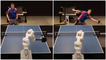 Le nouveau robot de Google DeepMind joue mieux que toi au ping-pong 11 Le nouveau robot de Google DeepMind joue mieux que vous au ping-pong