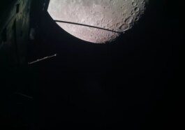 Le premier tir à la fronde autour de la Terre et de la Lune donne lieu à de nouvelles photos fantastiques