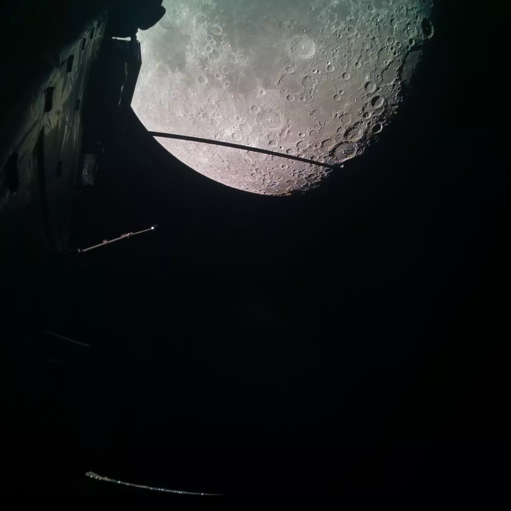 Le premier tir à la fronde autour de la Terre et de la Lune donne lieu à de nouvelles photos fantastiques 2 Le premier tir a la fronde autour de la Terre