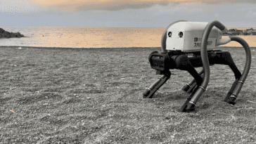 Le robot aspirateur définitif : il a quatre pattes et fonctionne même dans les terrains les plus difficiles 14 Le robot aspirateur ultime : il a quatre pattes et fonctionne même sur les terrains les plus difficiles