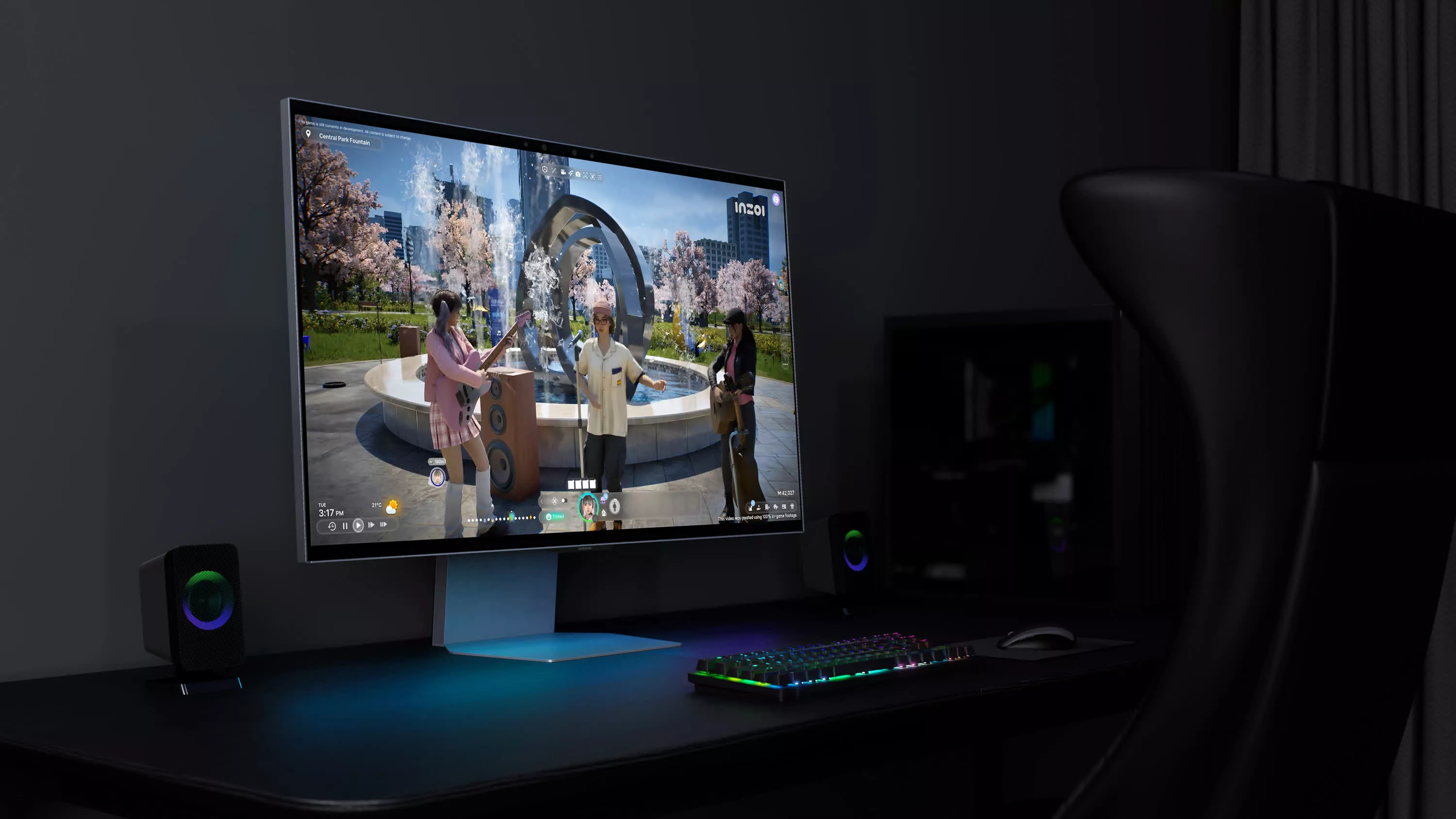 L'écran 4K Odyssey de Samsung, capable de passer de la 2D à la 3D sans lunettes, arrive cette année 2 Lecran 4K Odyssey de Samsung capable de passer de la