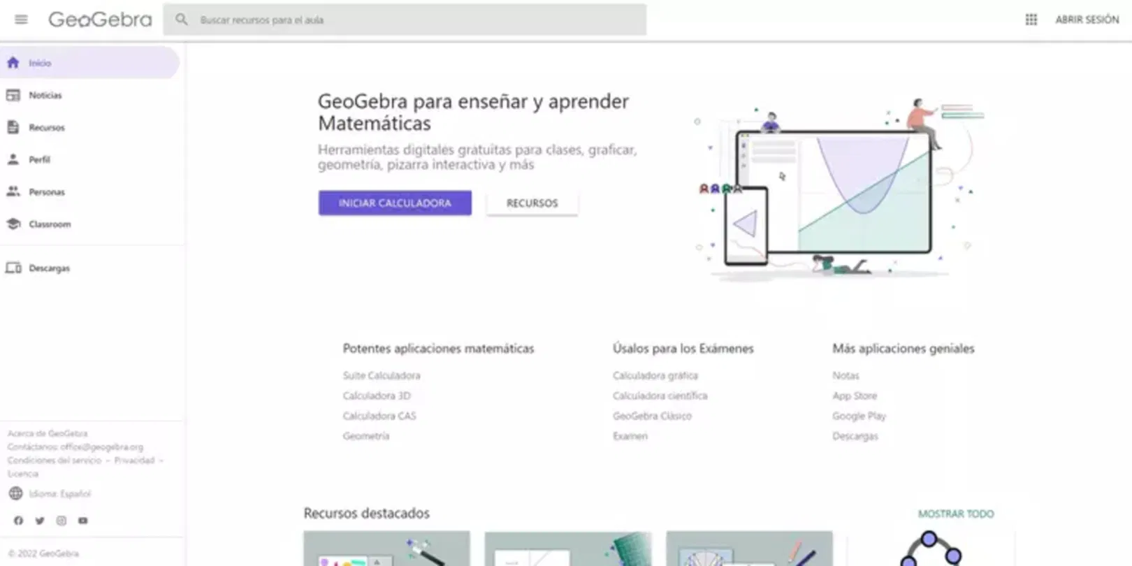 Les 8 meilleures applications pour faire les devoirs 3 Geogebra est une application parfaite pour apprendre les mathématiques
