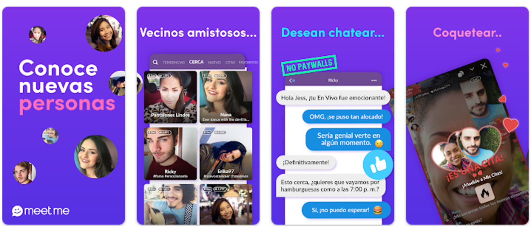 Les 9 meilleures applications pour rencontrer des gens à l'étranger 3 MeetMe vous permet de rencontrer des gens tant pour l'amitié que pour trouver l'amour