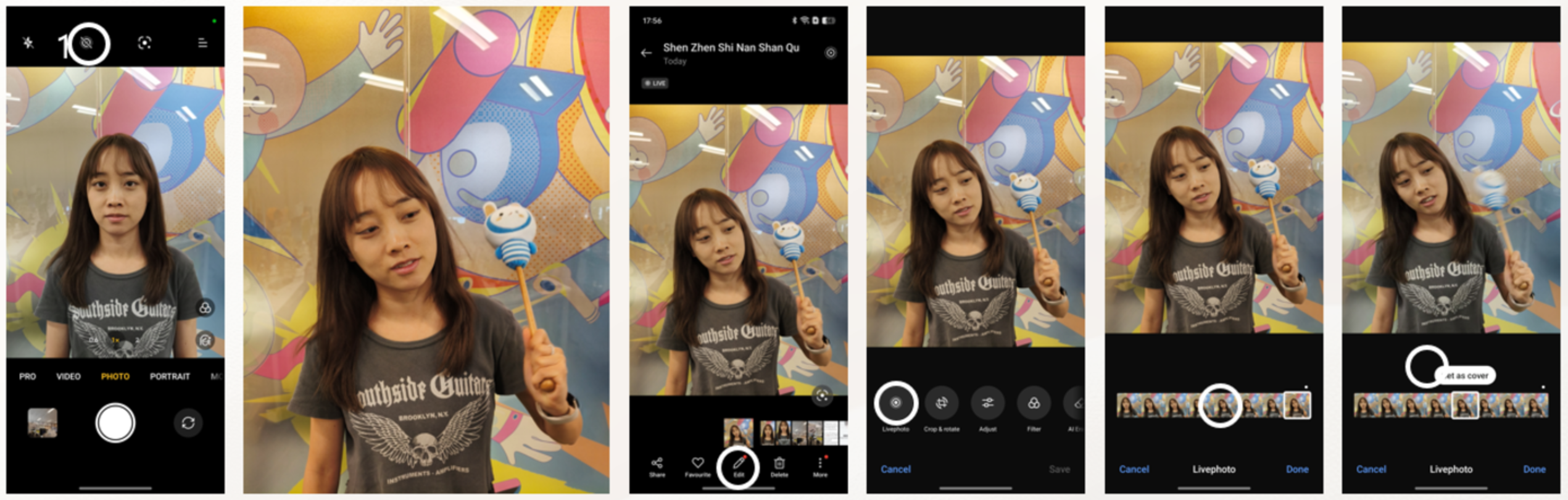 Les OPPO Reno12 lancent deux nouvelles fonctionnalités d'IA : voici comment elles fonctionnent 4 Photo en direct