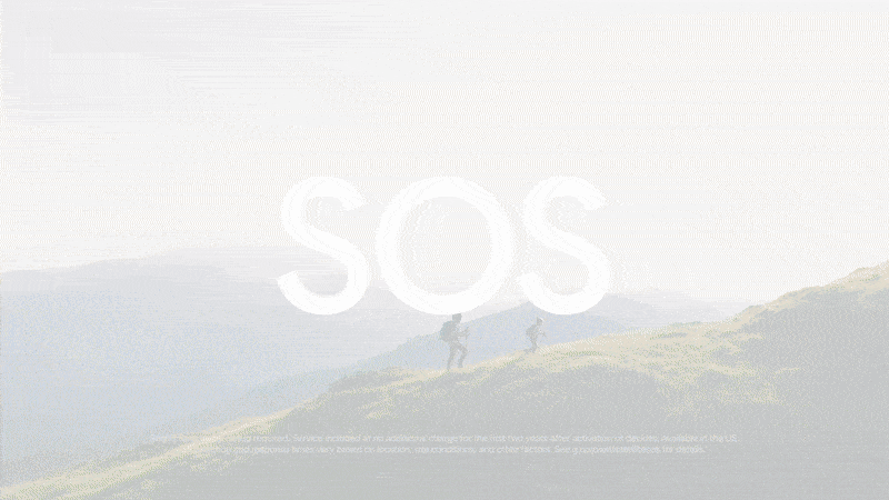Google Pixel 9 SOS satellite