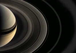 Image de Saturne et de ses anneaux