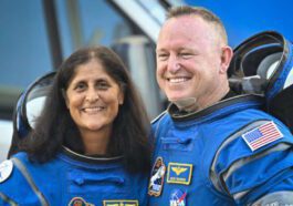 Starliner NASA SpaceX Astronautes