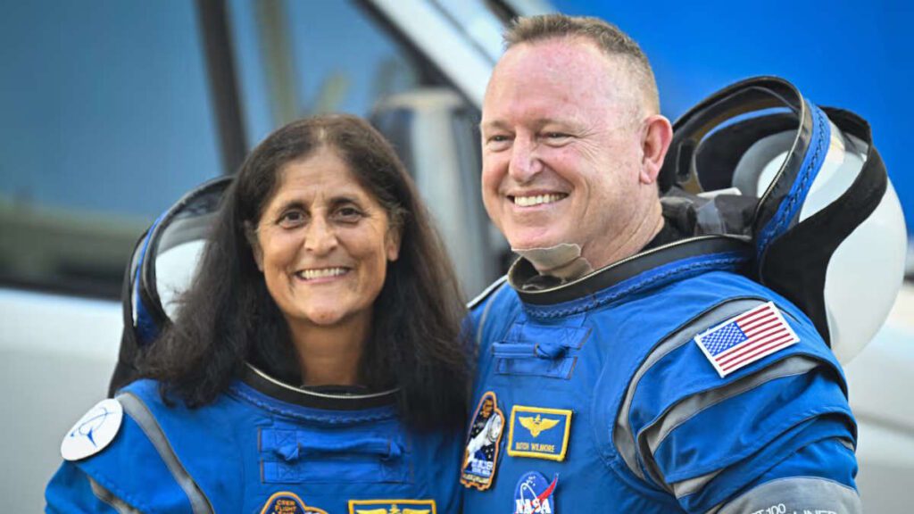 Les astronautes de la Starliner rentrent chez eux en février dans une SpaceX Crew Dragon 2 Starliner NASA SpaceX Astronautes