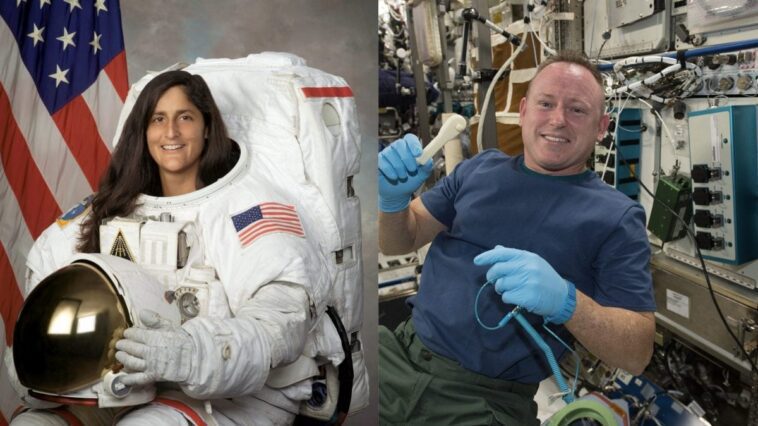 Les deux astronautes bloqués dans l'espace ne peuvent pas revenir sur Terre : découvrez pourquoi leur retour a été retardé 1 Image