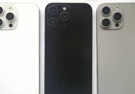 Les iPhone 16 Pro se dévoilent complètement dans une nouvelle image