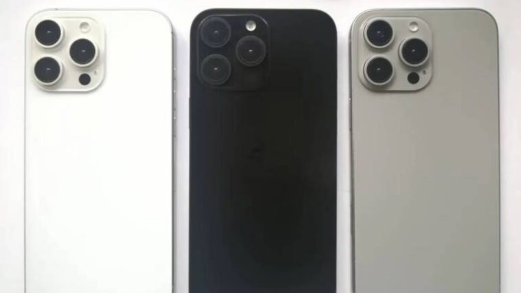 Les iPhone 16 Pro sont complètement dévoilés dans une nouvelle image 1 Les iPhone 16 Pro se dévoilent complètement dans une nouvelle image