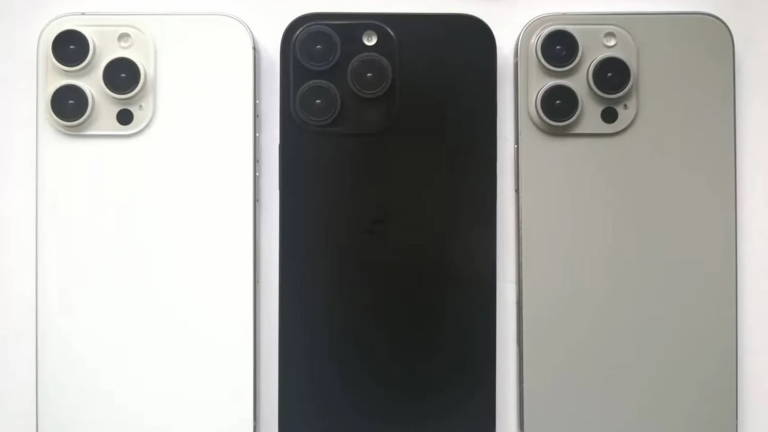 Les iPhone 16 Pro sont complètement dévoilés dans une nouvelle image 2 Les iPhone 16 Pro se dévoilent complètement dans une nouvelle image