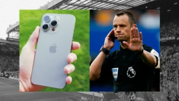 Les iPhones vont aider à décider des violations de hors-jeu au football 25 iPhones vão ajudar a decidir violações de fora de jogo no futebol