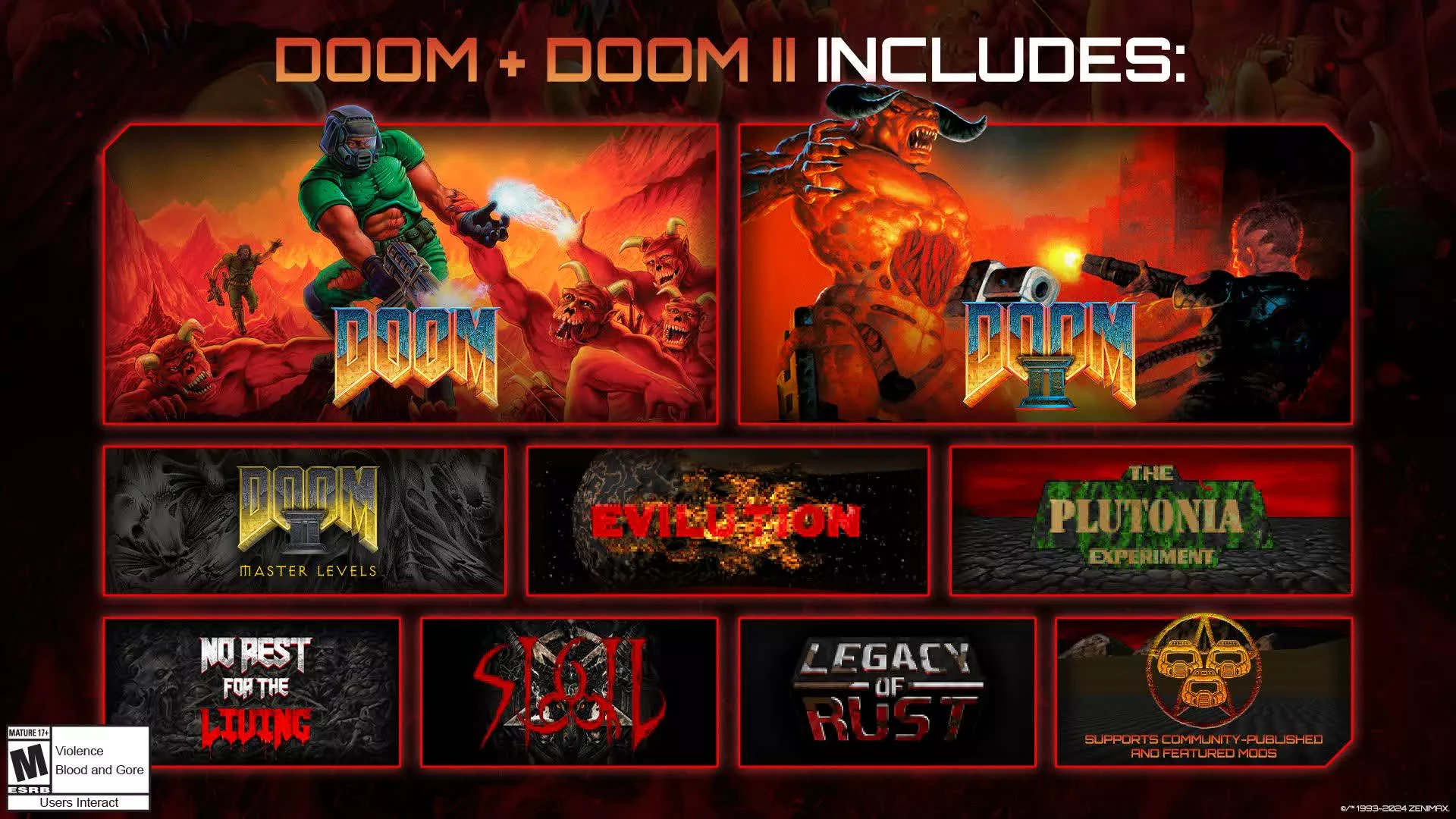 Les jeux Doom classiques reçoivent un nouvel épisode officiel et une mise à jour majeure pour la Quakecon 2 Les jeux Doom classiques recoivent un nouvel episode officiel et