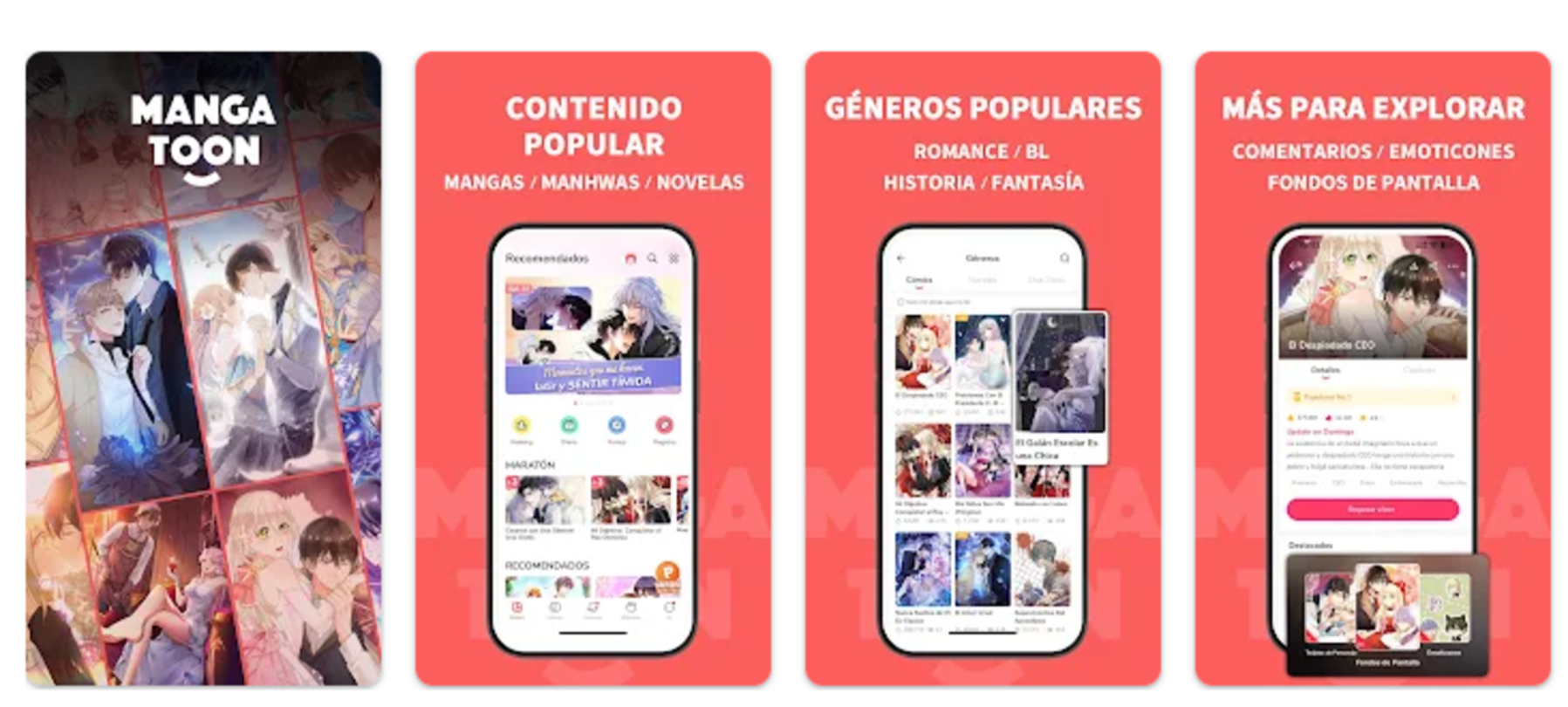 Les meilleures applications pour lire des comics sur mobile 4 MangaToon est l'une des applications les plus populaires pour lire des webtoons