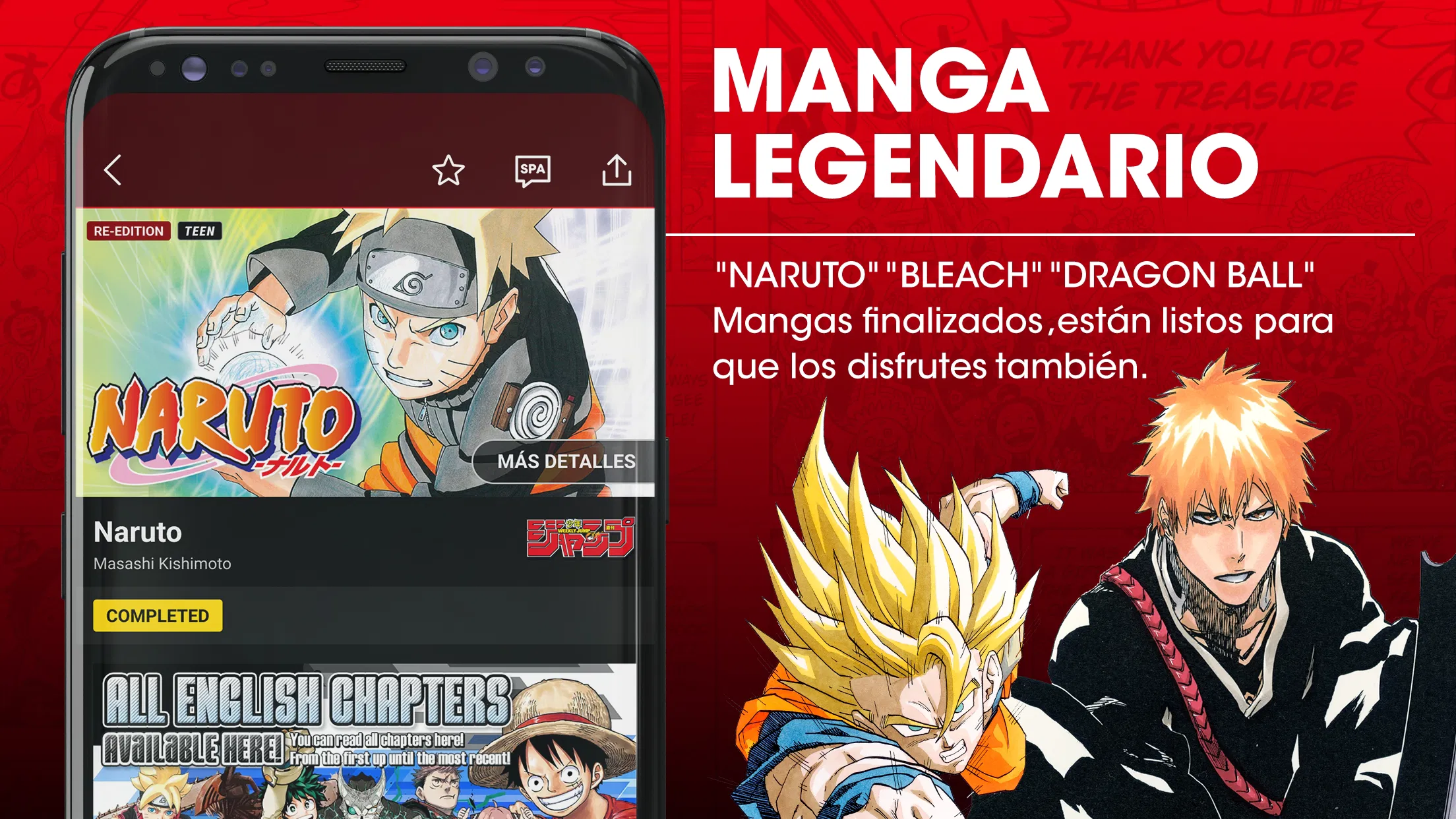 Les meilleures applications pour lire des comics sur mobile 3 Manga Plus lance les bandes dessinées en même temps qu'au Japon