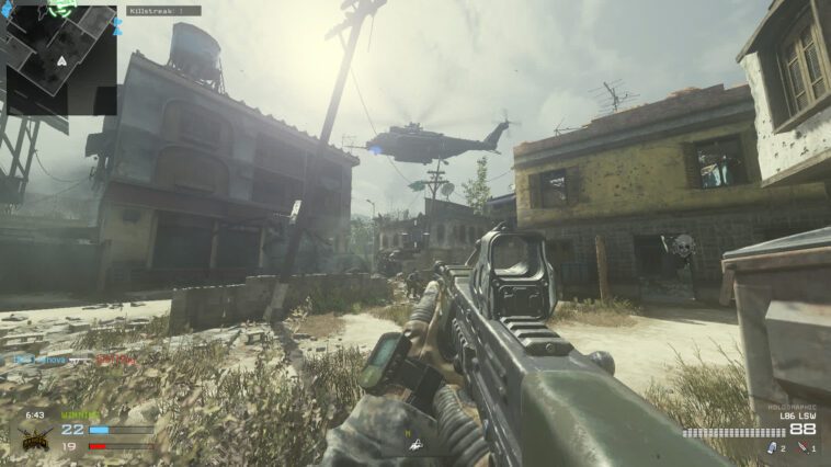 Les moddeurs remasterisent les cartes de Modern Warfare 2 de 2009, propulsant Call of Duty 4 dans les classements de Steam 1 Les moddeurs remasterisent les cartes de Modern Warfare 2 de 2009, propulsant Call of Duty 4 dans les classements de Steam