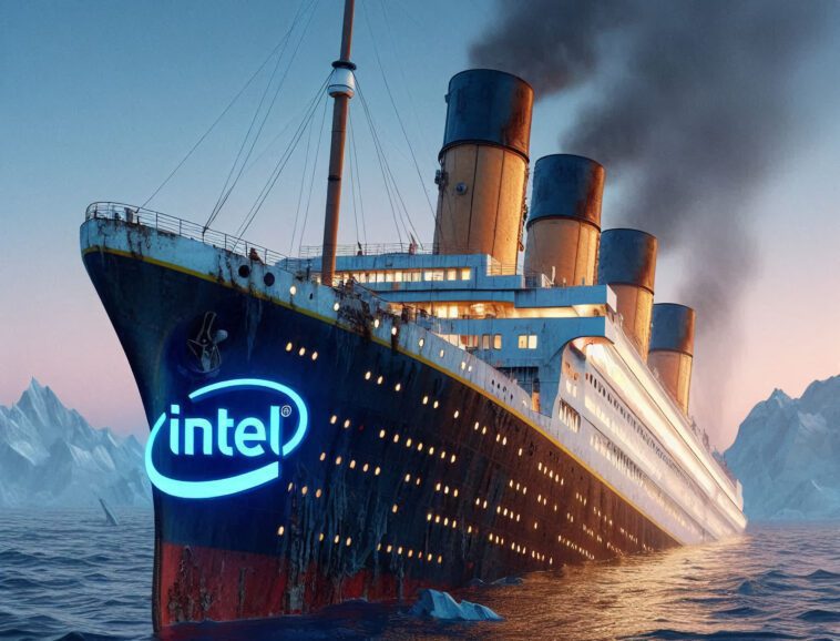 Les problèmes d'Intel continuent : AMD érode sa part de marché, sa note de crédit est dégradée, l'événement est reporté 1 Intel