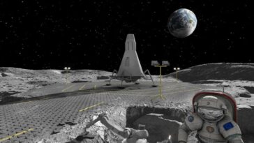 Les scientifiques veulent envoyer une arche de Noé sur la Lune pour sauver les espèces en danger 25 Credit: Liquifer Systems Group