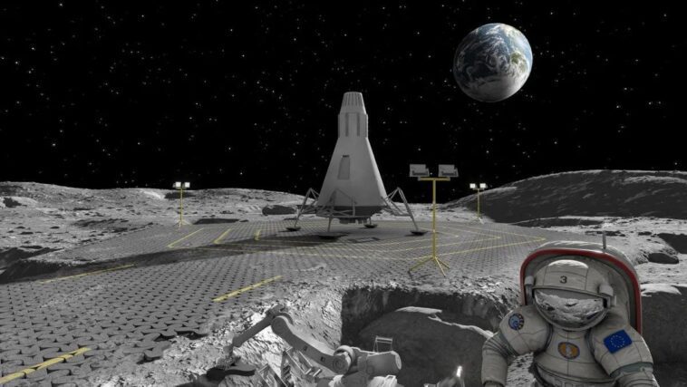 Les scientifiques veulent envoyer une arche de Noé sur la Lune pour sauver les espèces en danger 1 Credit: Liquifer Systems Group