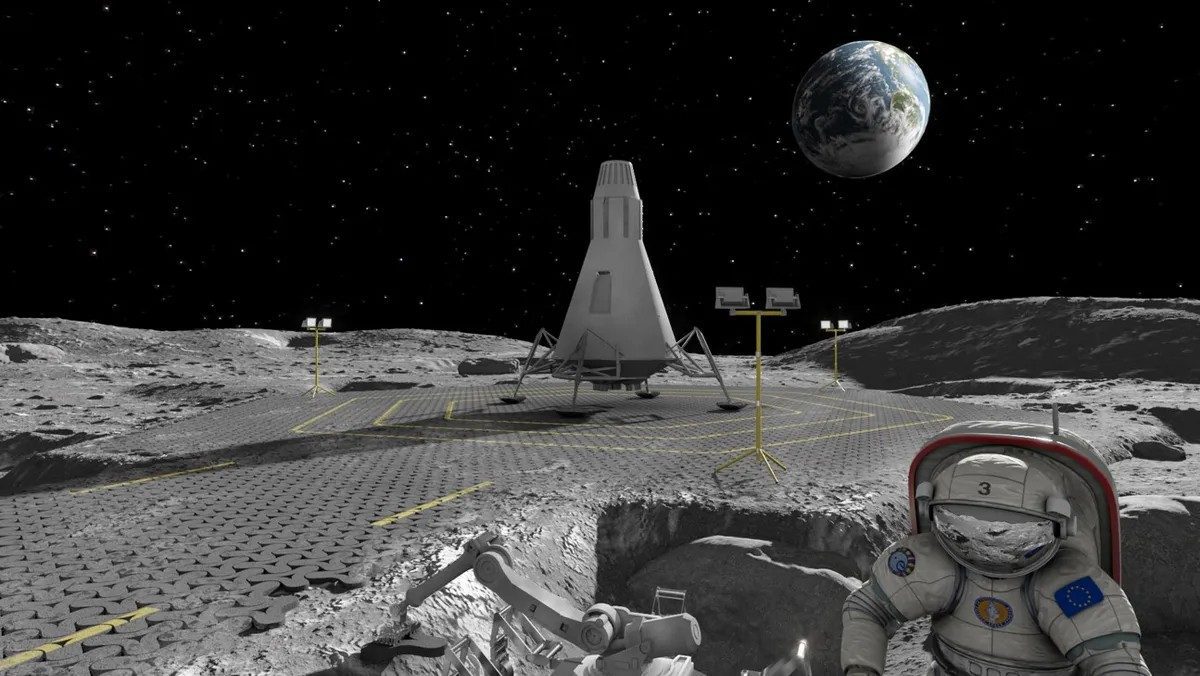 Les scientifiques veulent envoyer une arche de Noé sur la Lune pour sauver les espèces en danger 2 Credit: Liquifer Systems Group