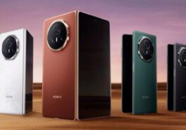 Honor Magic V3 pliable