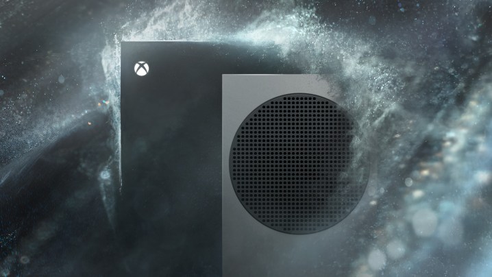 Les ventes de consoles Xbox sont en baisse alors que les services prennent le relais 2 La Xbox Series X et la Xbox Series S éclaboussées par de l'eau.