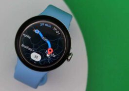 Google Maps Wear OS hors ligne smartwatch smartphone