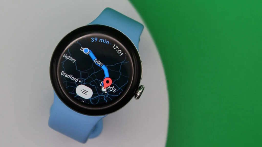 Maintenant, vous pouvez également utiliser Google Maps sur Wear OS sans connexion à Internet 2 Google Maps Wear OS hors ligne smartwatch smartphone