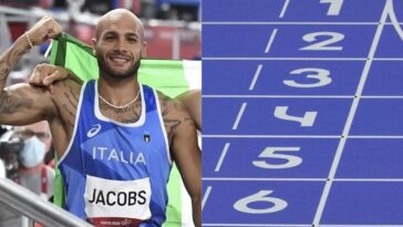 Marcell Jacobs aux JO2024 peut courir plus vite : le secret est caché sous ses pieds 27 Image