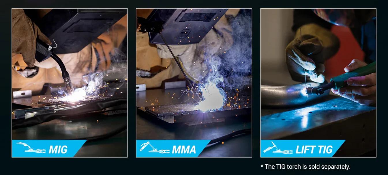 Les Nouveaux Outils Mecpow : Soudure, Presse à Chaud et Gravure Laser de haute performance 7 Mecpow Mig 120 2