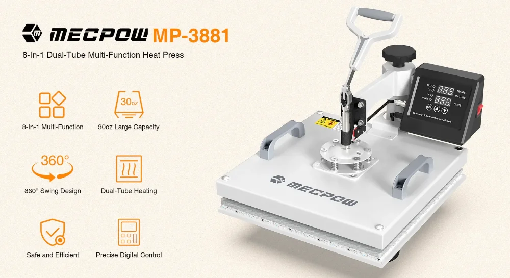 Les Nouveaux Outils Mecpow : Soudure, Presse à Chaud et Gravure Laser de haute performance 14 Mecpow Mp3881