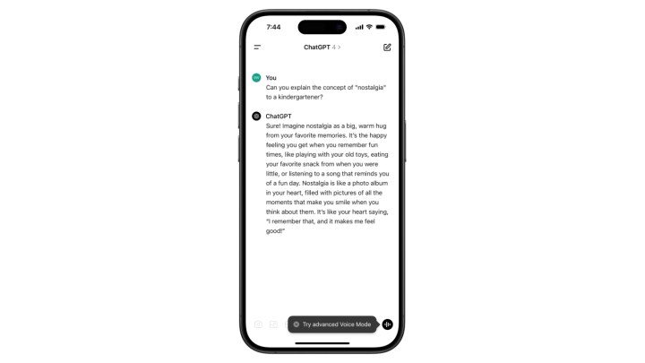 Mode Avancé de ChatGPT : Quand recevrez-vous la mise à jour massive 2 l'alerte de voix avancée sur l'application chatgpt