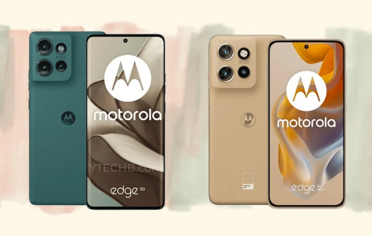 Motorola Edge 50 sera lancé sur le marché mondial avec un Edge 50 Neoon moins cher le 29 août 1 Moto Edge 50 Global Launch Date