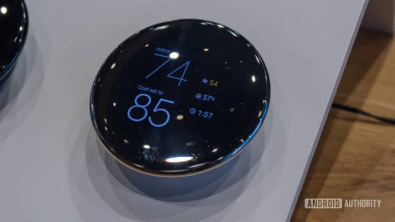 On dirait une grande Pixel Watch, mais c'est le nouveau thermostat intelligent de Google 2 On dirait un Pixel Watch géant, mais c'est le nouveau thermostat intelligent de Google