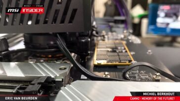 MSI présente la mémoire CAMM2 pour PC de bureau 8 Plongée en profondeur : MSI présente la mémoire CAMM2 pour PC de bureau