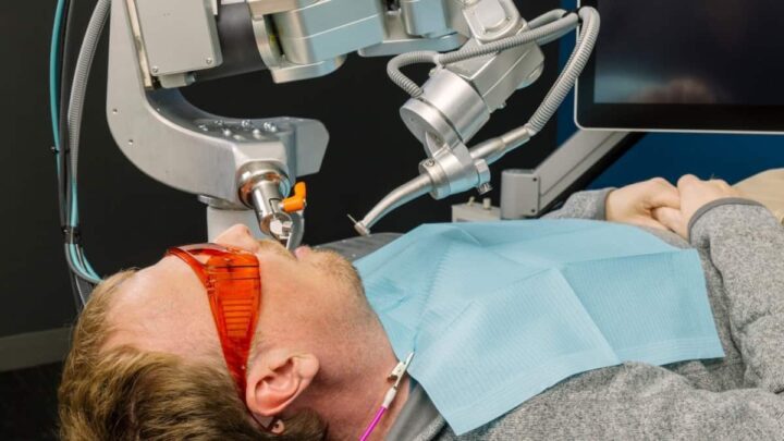 Pour la première fois, un robot a réalisé une opération dentaire entièrement automatisée 2 Intervention dentaire réalisée par un robot et signée par Perceptive
