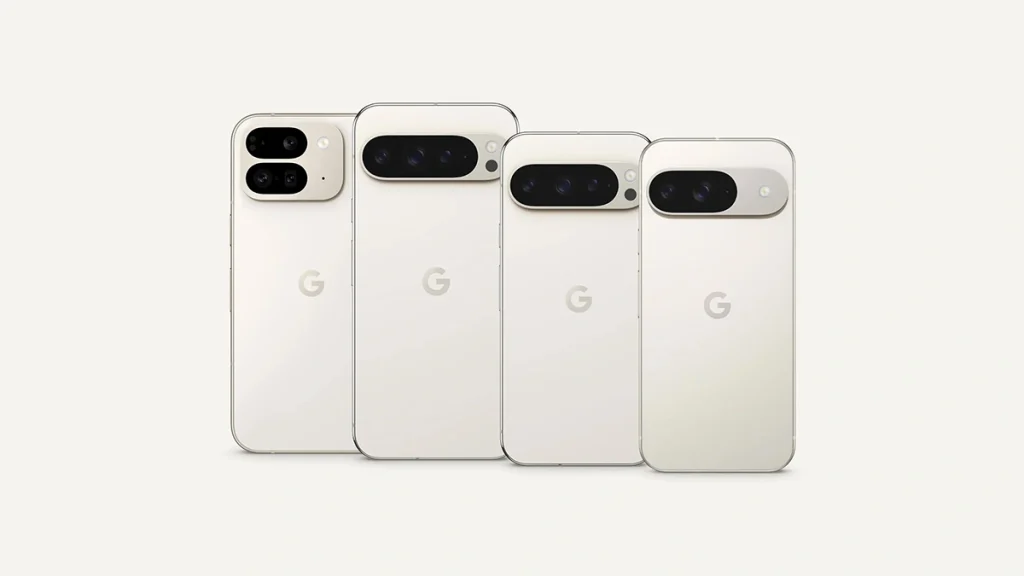 Pourquoi le Pixel 9 a-t-il été lancé avec Android 14, et non Android 15 ? 2 Pixel 9 lancé avec Android 14