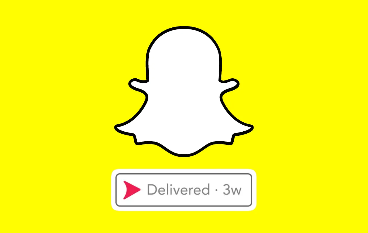 Why is the Delivered Sign Blinking on Snapchat