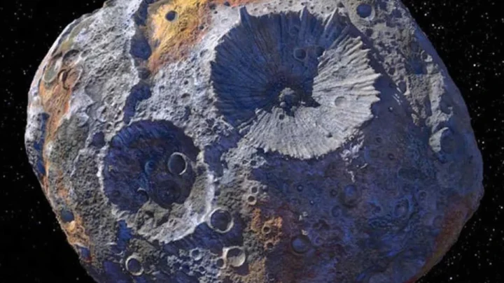 Psyche, l'astéroïde qui accumule 90 fois la richesse de la Terre, est visible aujourd'hui 2 Psyche lasteroide qui accumule 90 fois la richesse de la.webp
