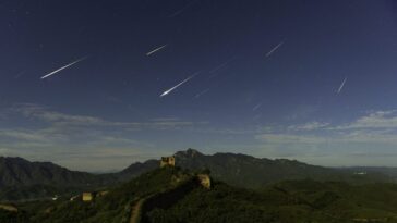 Quand voir les étoiles filantes la nuit de San Lorenzo 2024 : dates et heures du pic 10 Image