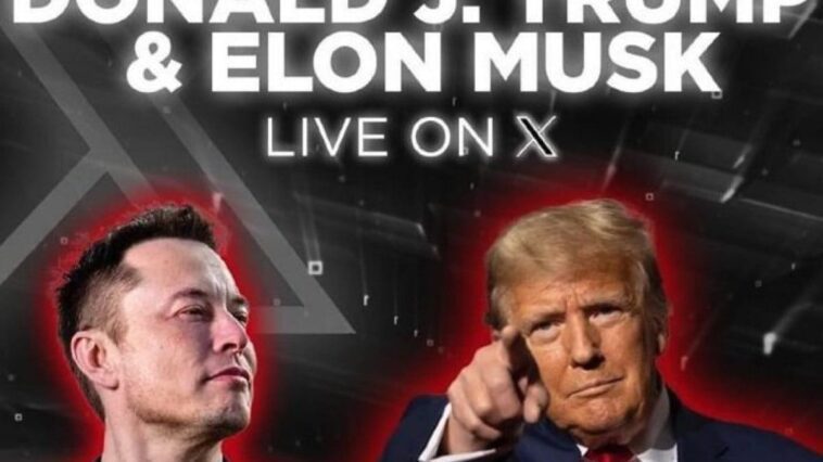 Que s'est-il passé lors de la rencontre sur X entre Elon Musk et Donald Trump : l'hypothèse du cyberattaque 1 Image