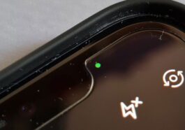 Que signifient les lumières ou points de couleurs du mobile