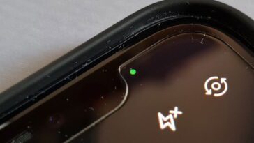 Que signifient les lumières ou points de couleurs du mobile