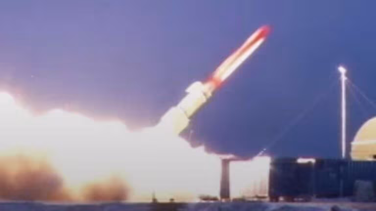 Qu'est-ce que le Skyfall, le missile à propulsion nucléaire Burevestnik ...