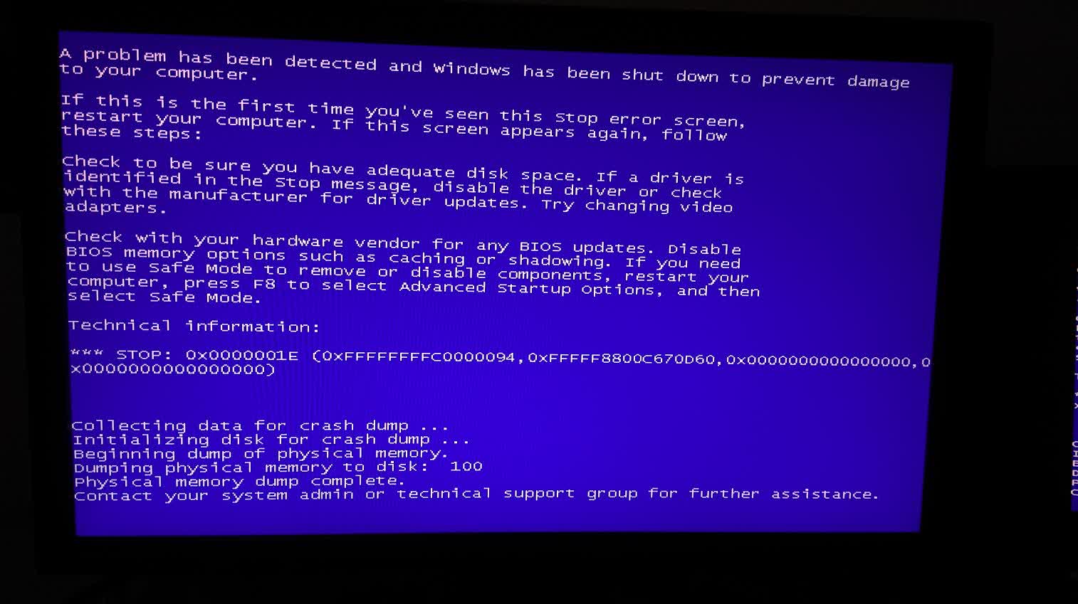 Qui a écrit l'écran bleu de la mort ? Un ancien développeur Windows a enfin une réponse 2 Qui a ecrit lecran bleu de la mort Un