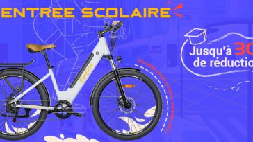 Rentree Scolaire Reduction Velo Electrique