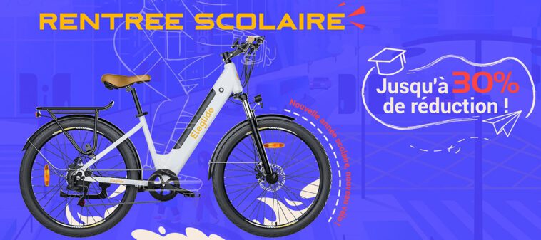 Grosses réductions sur les E-Bike Eleglide et Touroll pour le Rentrée Scolaire ! 1 Rentree Scolaire Reduction Velo Electrique