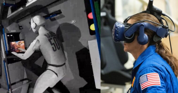 Regardez les astronautes de la NASA utiliser la réalité virtuelle pour explorer la Porte Lunaire 1 Regardez Les Astronautes De La Nasa Utiliser La Realite Virtuelle.jpg
